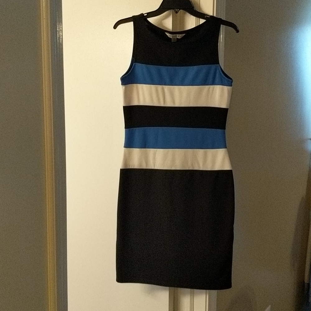 Color block dress